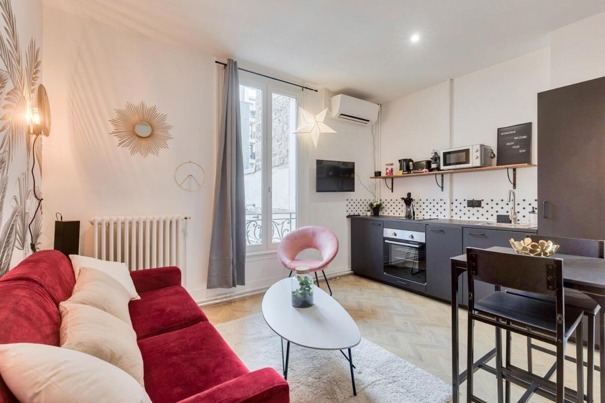 Cosy studio près de l'Arc de Triomphe - 2P Paris Extérieur photo