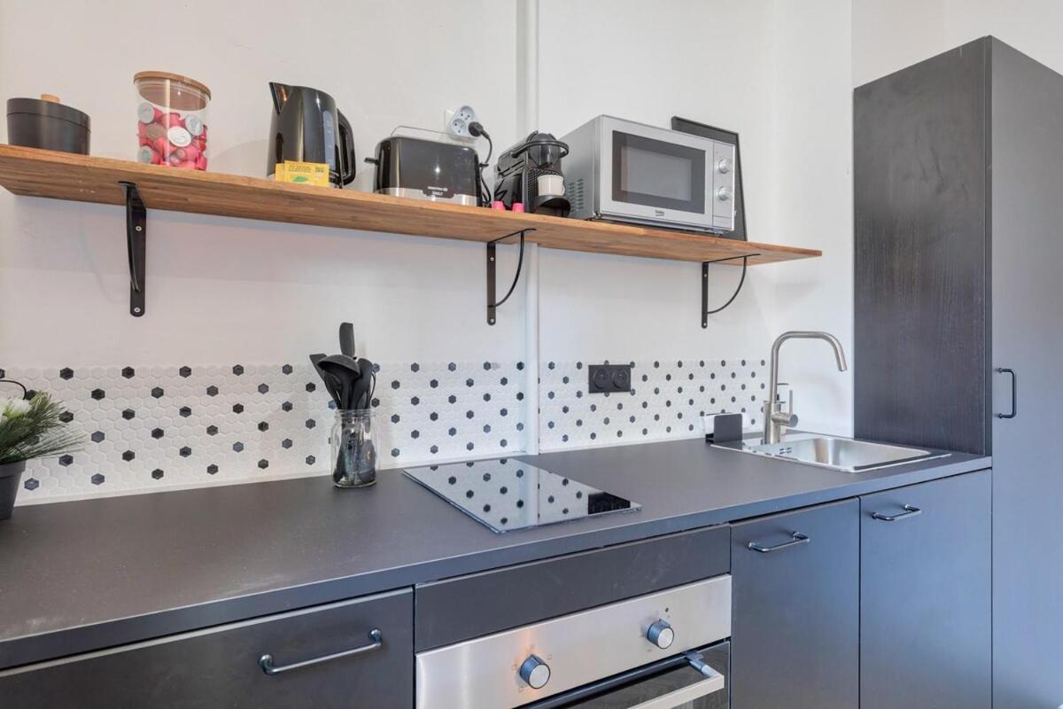 Cosy studio près de l'Arc de Triomphe - 2P Paris Extérieur photo