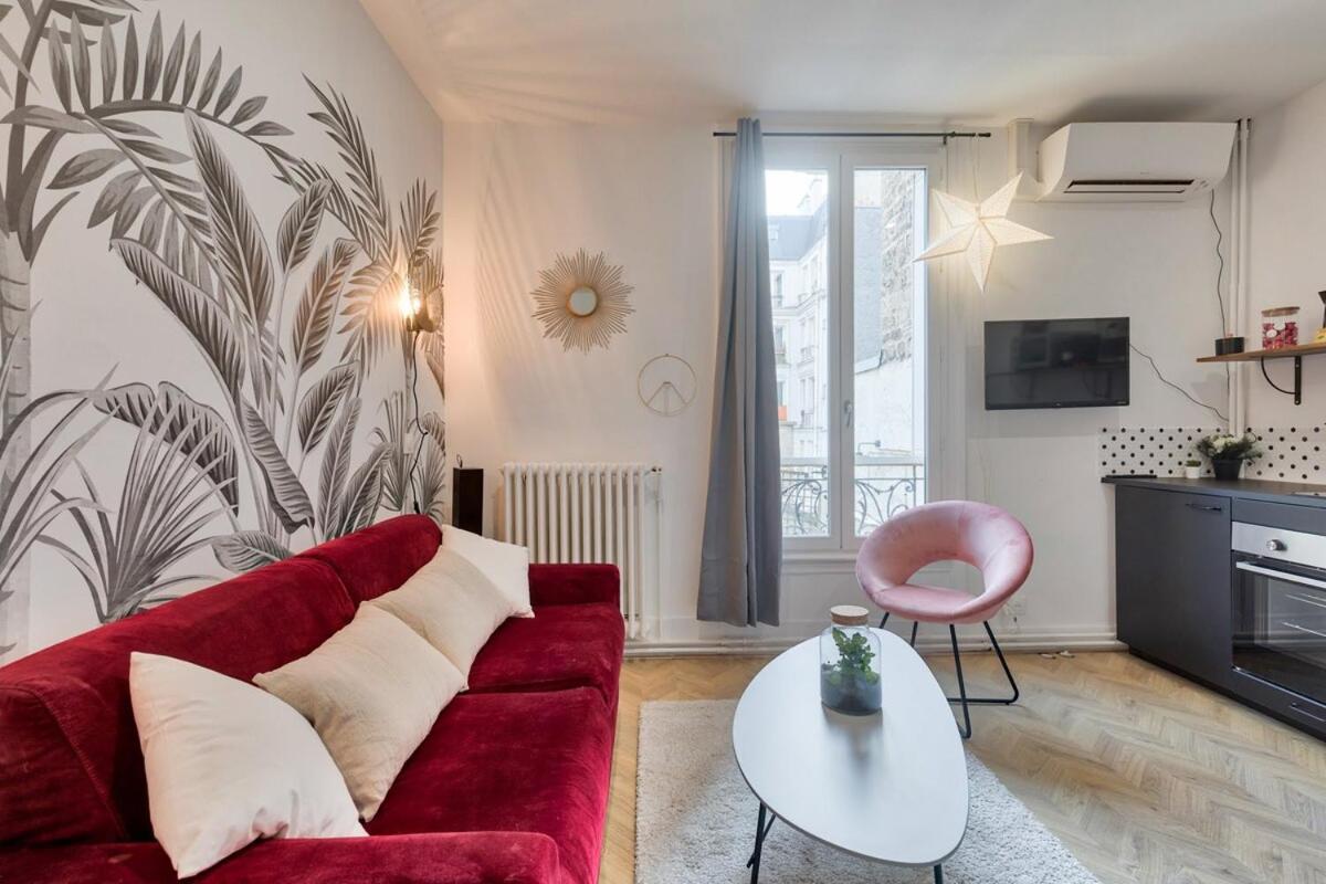 Cosy studio près de l'Arc de Triomphe - 2P Paris Extérieur photo